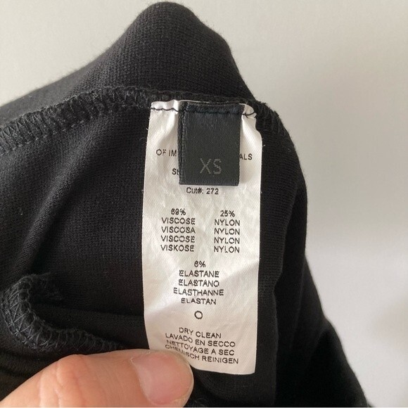 Getting Back To Square One - Pintuck Pant XS - Picture 4 of 7